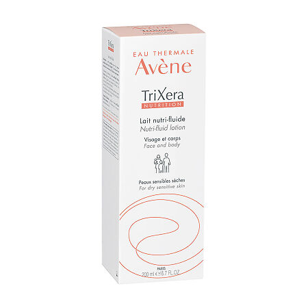 Avene Trixera Nutrition молочко легкое питательное 200 мл 1 шт