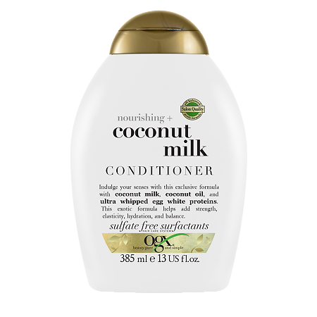 OGX Питательный кондиционер с кокосовым молоком Nourishing Coconut Milk 385 мл 1 шт