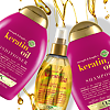 OGX Шампунь против ломкости волос с кератиновым маслом Anti-Breakage Keratin Oil Shampoo 385 мл 1 шт