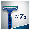 Gillette Blue Simple 3 бритвы одноразовые 4 шт