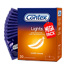 Презервативы Contex Lights особо тонкие 30 шт