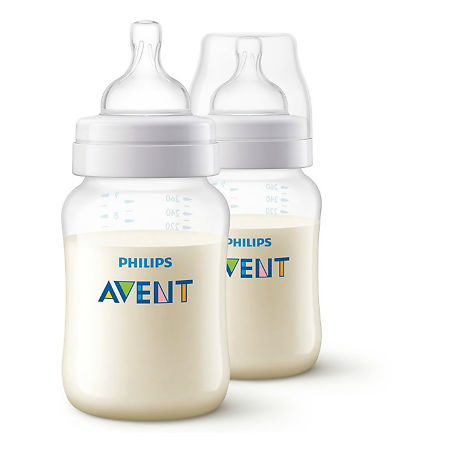 Avent бутылочка для кормления Classiс+ полипропилен SCF563/27 260 мл арт 80025 2 шт