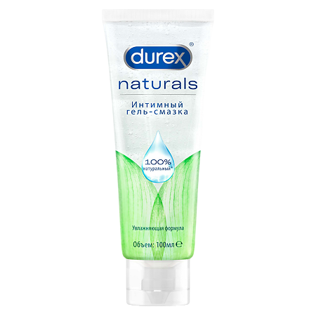 Гель-смазка Durex Naturals 100 мл 1 шт