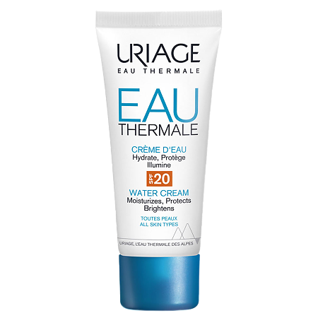 Uriage Eau Thermale крем увлажняющий SPF20 40 мл 1 шт