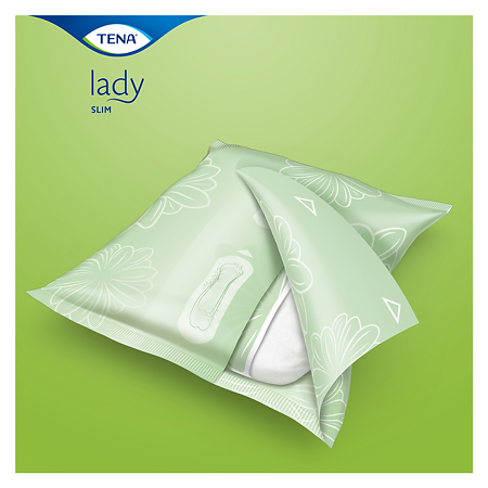 Tena Lady Slim Mini прокладки урологические 10 шт