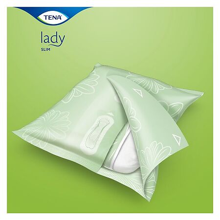 Tena Lady Slim Normal прокладки урологические 12 шт