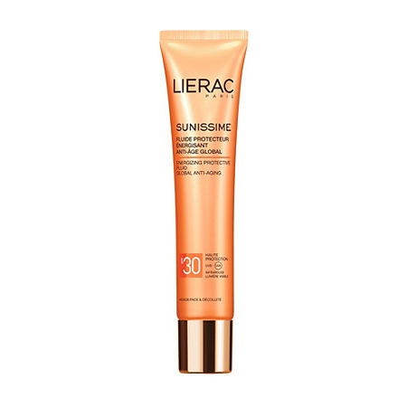 Lierac Sunissime Fluid Global Anti-Aging флюид солнцезащитный тонизирующий SPF30 40 мл 1 шт