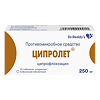 Ципролет таблетки покрыт.об. 250 мг 10 шт