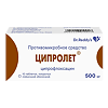 Ципролет таблетки покрыт.об. 500 мг   10 шт