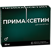 Примаксетин таблетки покрыт.плен.об. 30 мг 6 шт