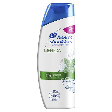 Шампунь Head & Shoulders п/перхоти Ментол 200 мл 1 шт