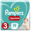 Трусики-подгузники Памперс (Pampers) Premium Care Pants 6-11 кг р.3 19 шт