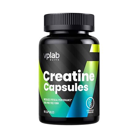 ВиПиЛаб (Vplab) Creatine Capsules Креатин моногидрат капсулы массой 1314 90 шт