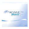 Контактные линзы 1-Day Acuvue Moist with Lacreon 180 шт/-5.25/9.0/1 день 1 уп