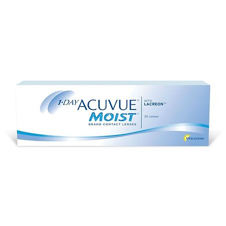 Контактные линзы 1-Day Acuvue Moist with Lacreon 30 шт/+4.75/8.5/1 день 1 уп