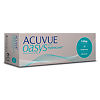 Контактные линзы 1-Day Acuvue Oasys with Hydraluxe -0.75/8.5/14.3 30шт