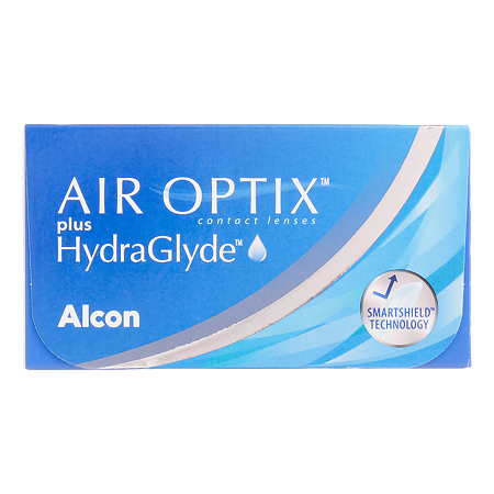 Контактные линзы Air Optix Plus HydraGlyde -3.00/3 шт.