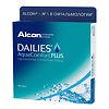 Контактные линзы Dailies Aqua Comfort Plus -1.00 90 шт. однодневные