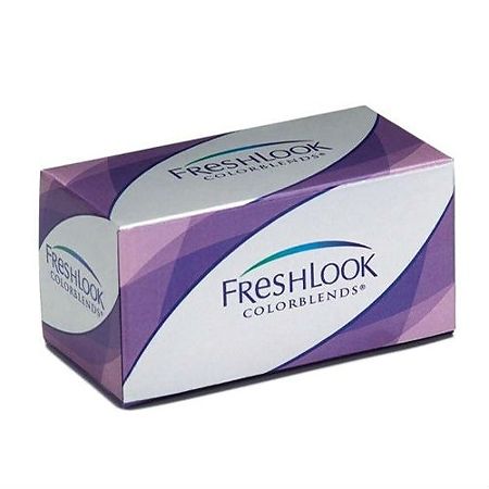 Контактные линзы цветные FreshLook ColorBlends +0.00 blue 2шт.