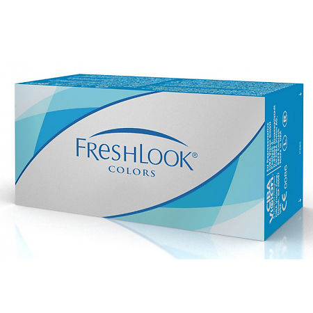 Контактные линзы цветные FreshLook Color 2 шт / -1.50/8.6/14.5/green