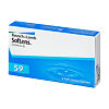 Контактные линзы SofLens 60 на месяц 6 шт / -4.50/8.6/14.2