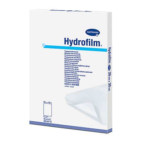 Повязка Гидрофильм/Hydrofilm пленочная самоклеющиеся 20х30 см 10 шт