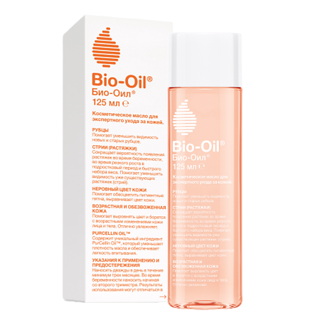 Био-Ойл (Bio-Oil) Масло косметическое 125 мл 1 шт