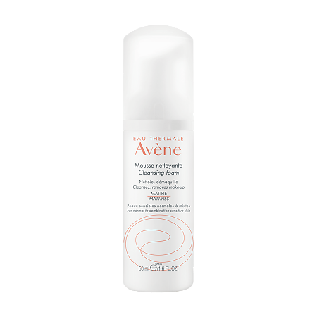 Avene пенка очищающая 50 мл 1 шт