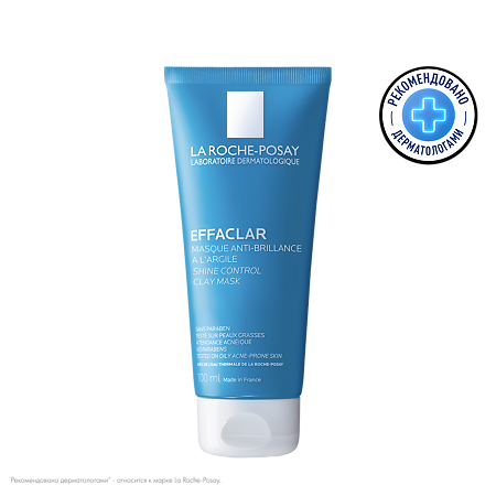 La Roche-Posay Effaclar маска себорегулирующяя для жирной кожи 100 мл 1 шт