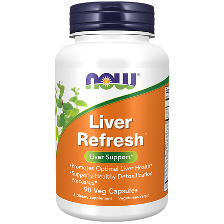 Now Liver Refresh Ливер Рефреш капсулы массой 771 мг 90 шт