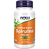 Now Spirulina Спирулина 500 мг таблетки массой 500 мг 100 шт