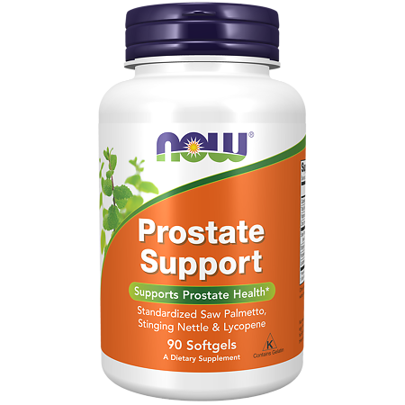 Now Prostate Support Поддержка простаты желатиновые капсулы массой 1428 мг 90 шт