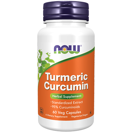 Now Curcumin Куркумин капсулы массой 850 мг 60 шт