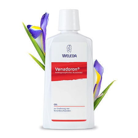 Weleda гель для ног тонизирующий Venadoron 200 мл 1 шт