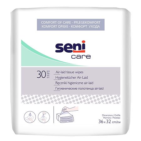 Seni Care Полотенце гигиеническое 30 шт