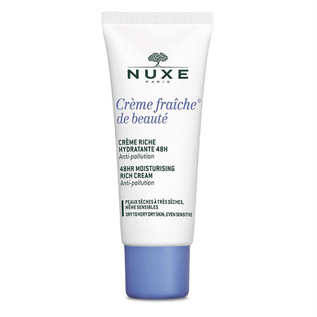 Nuxe Fraiche de Beaute Крем насыщенный увлажяющий 48 часов тюбик 30 мл 1 шт