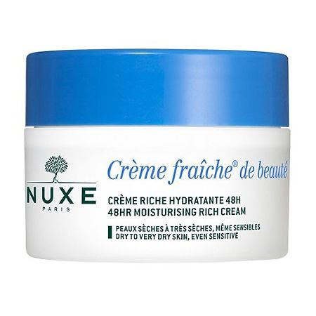 Nuxe Fraiche de Beaute Крем насыщенный увлажяющий 48 часов баночка 50 мл 1 шт