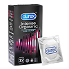 Презервативы Durex Intense Orgasmic с ребристой и точечной структурой 12 шт