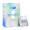 Презервативы Durex Invisible ультратонкие 18 шт