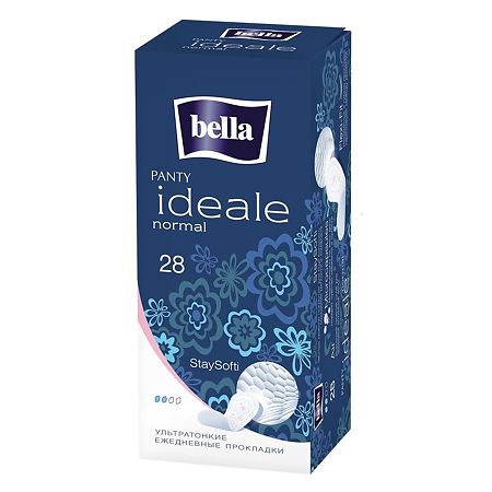 Bella Прокладки Panty Ideale Normal ежедневные ультратонкие 28 шт