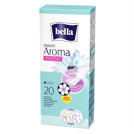 Bella Прокладки Panty Aroma Fresh ежедневные 20 шт