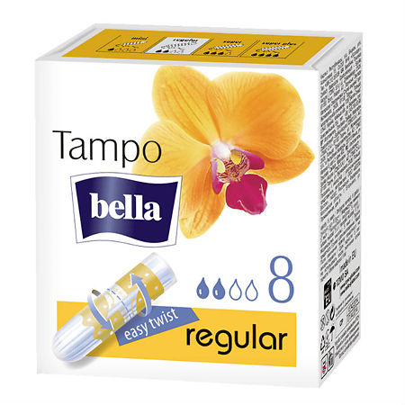 Bella Тампоны Premium Comfort Regular 8 шт