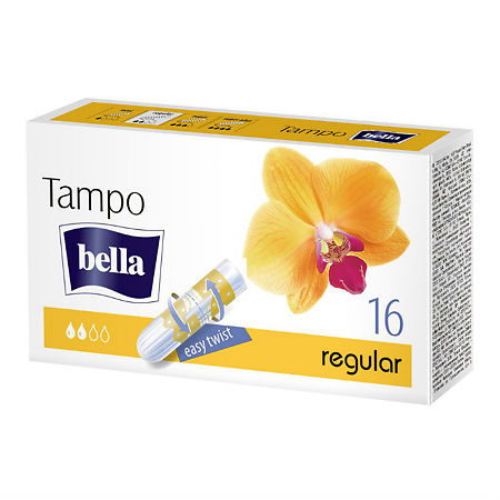 Bella Тампоны Premium Comfort Regular 16 шт