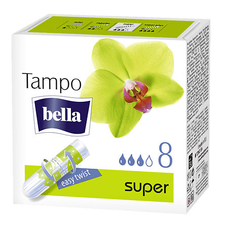 Bella Тампоны Premium Comfort Super 8 шт