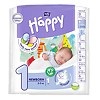 Bella Подгузники Baby Happy 1 Newborn 2-5 кг 1 шт