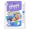 Bella Подгузники Baby Happy 3 midi 5-9 кг 1 шт