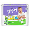 Bella Подгузники Baby Happy 4 maxi 8-18 кг 27 шт