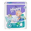 Bella Подгузники Baby Happy 6 Junior Extra 16+ кг 18 шт