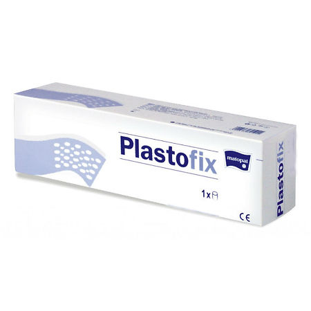 Пластырь Матопат Plastofix фиксирующий 2,5 см х 10 м 1 шт