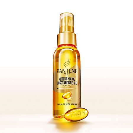 Pantene Масло Восстановление кератина с витамином Е 100 мл 1 шт